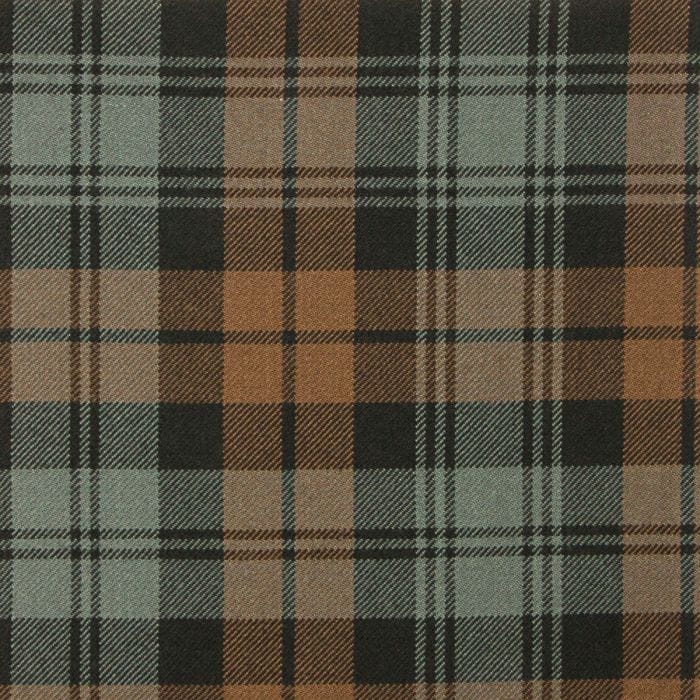 Grant Hunting Weathered Tartan Fabric