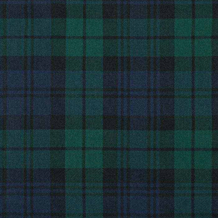 Black Watch Modern Tartan Fabric