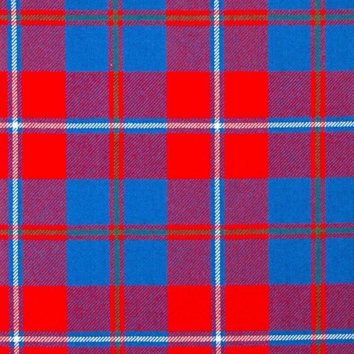 Galloway Red Modern Galloway Red Modern Tartan Fabric