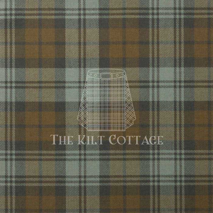 Black Watch Tartan Black Cotton Hybrid Utility Kilt