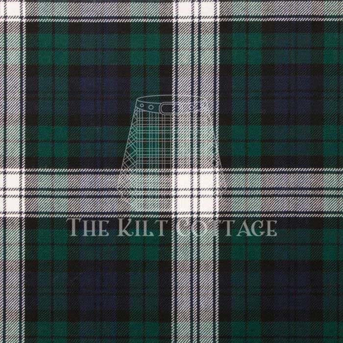 Black Watch Tartan Black Cotton Hybrid Utility Kilt