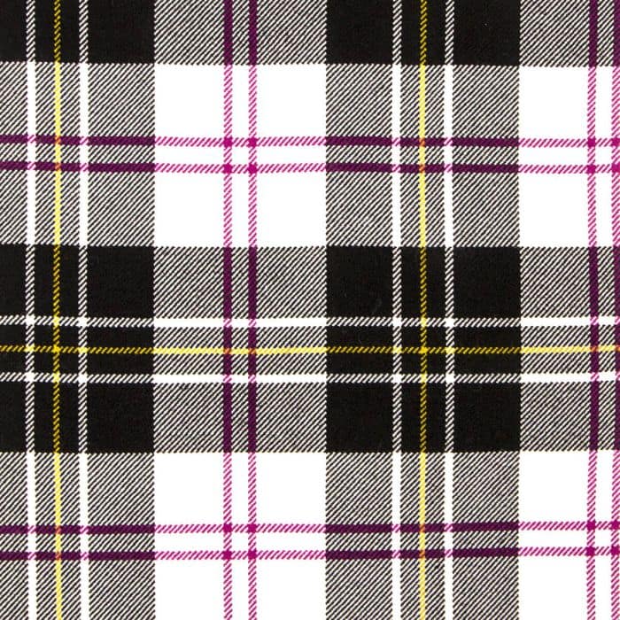 MacPherson Dress Ancient Tartan Fabric