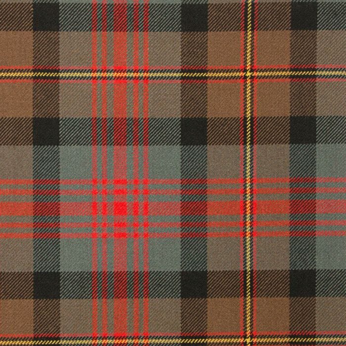 Logan Weathered Tartan Fabric