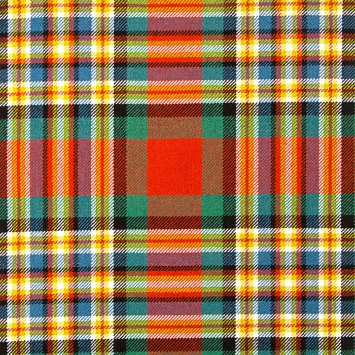 MacGill Ancient Tartan Fabric