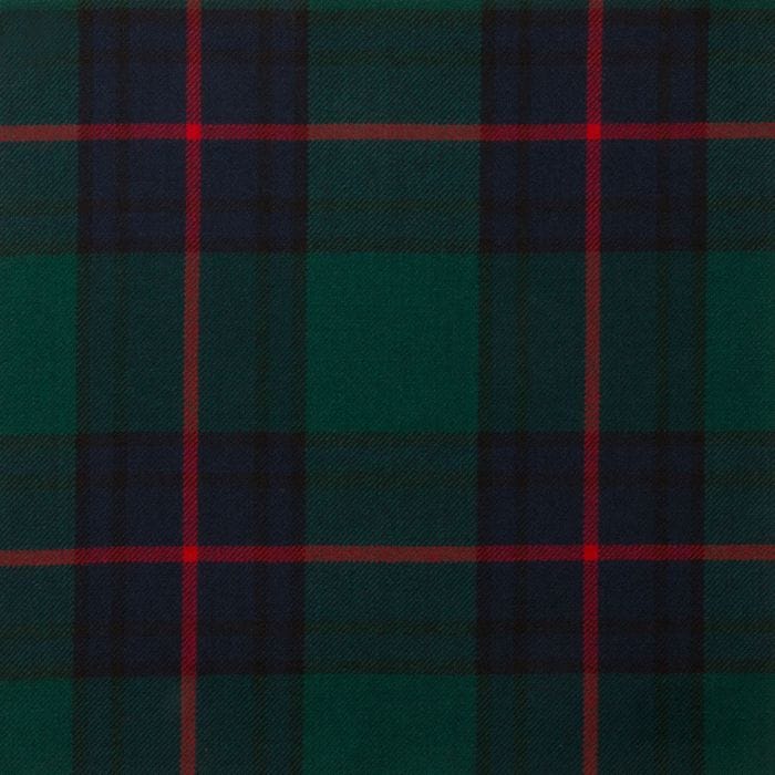 Shaw Green Modern Tartan Fabric