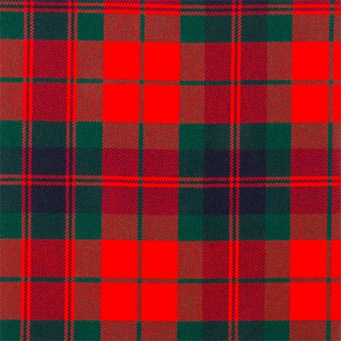 Fraser Clan Modern Tartan Fabric