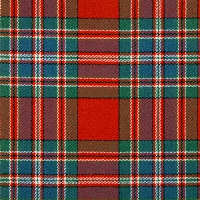 MacFarlane Clan Ancient Tartan Fabric