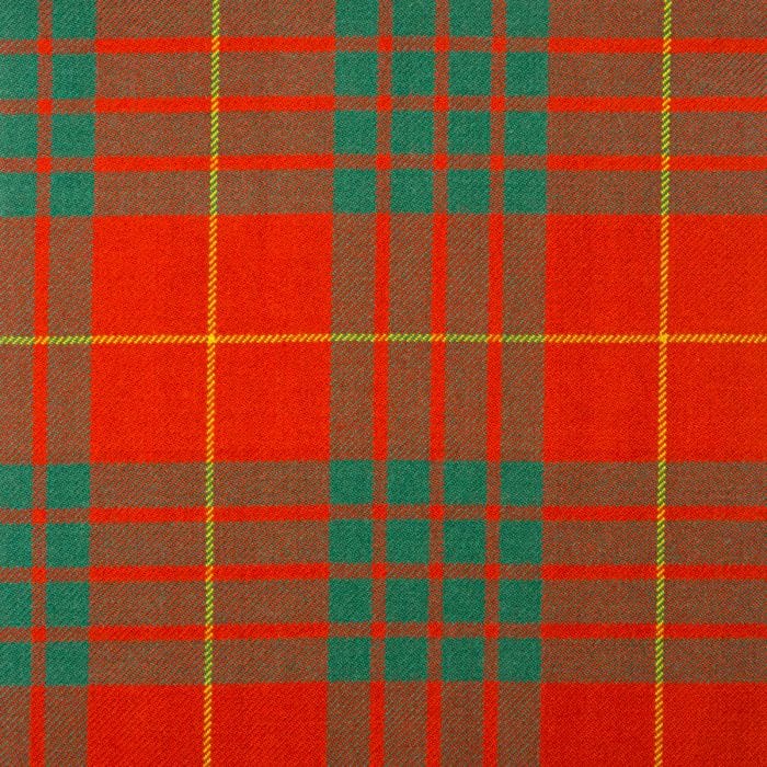 Cameron Clan Ancient Tartan Fabric