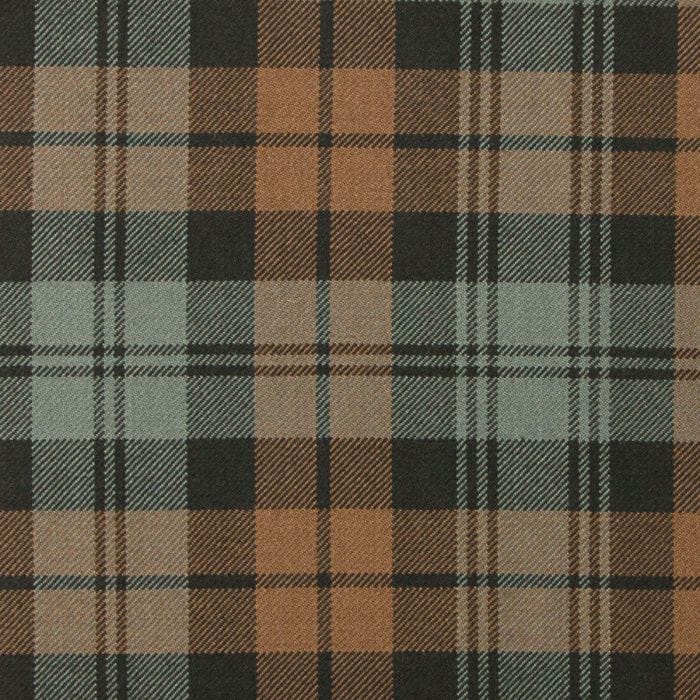 Sutherland Hunting Weathered Tartan Fabric