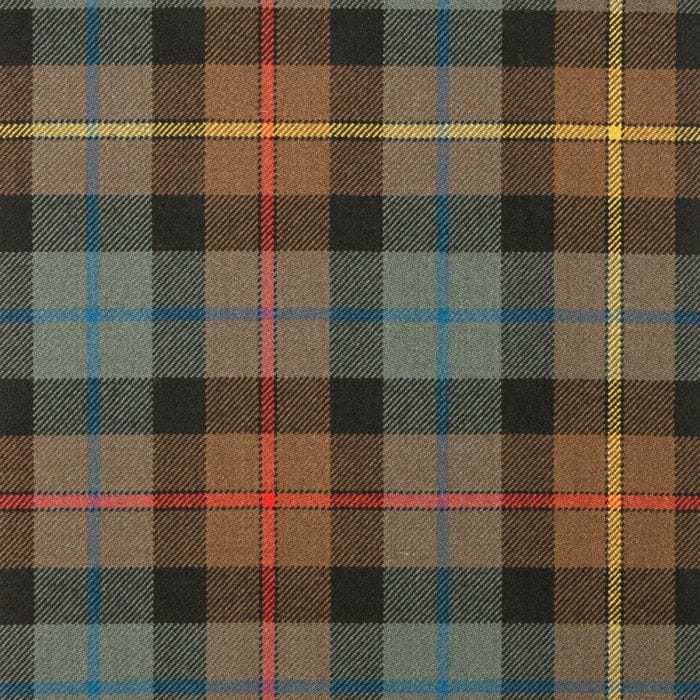 Gow Hunting Weathered Tartan Fabric
