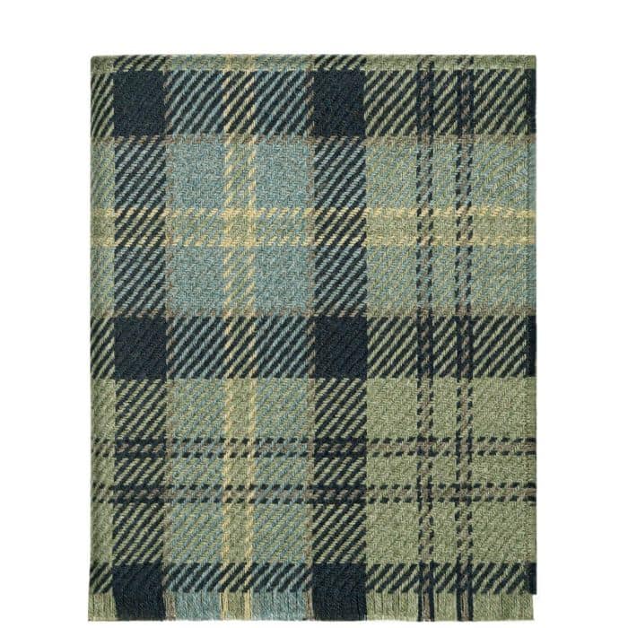 Lochaber Sky Tartan Fabric
