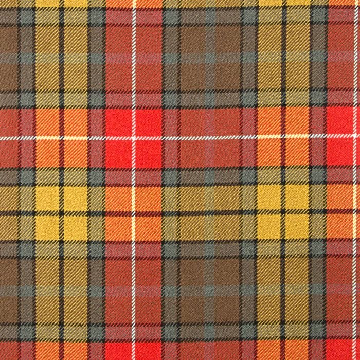 Buchanan Weathered Tartan Fabric