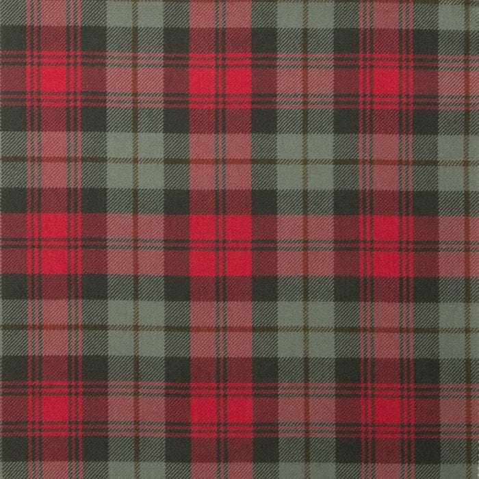 MacLachlan Weathered Tartan Fabric