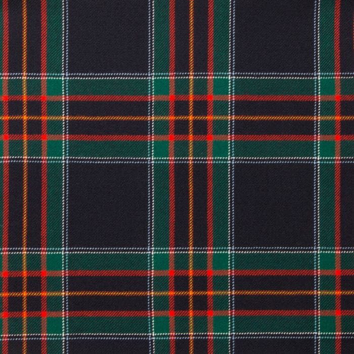 Royal Canadian Mounted Police Tartan Fabric