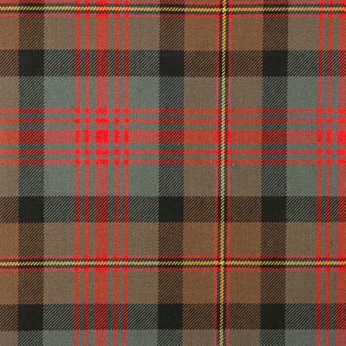 MacLennan Weathered MacLennan Weathered Tartan Fabric
