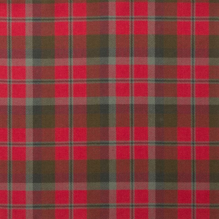 MacNaughton Weathered MacNaughton Weathered Tartan Fabric