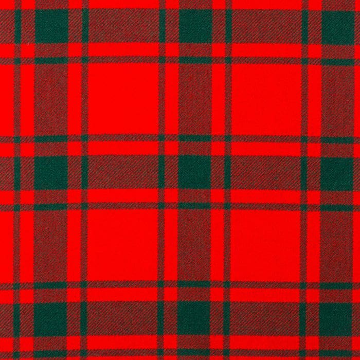 MacDonald of Sleat Modern MacDonald of Sleat Modern Tartan Fabric showcases vibrant reds, deep blues, and rich greens in a bold modern sett—perfect for kilts, clan wear, and Scottish-themed décor.
