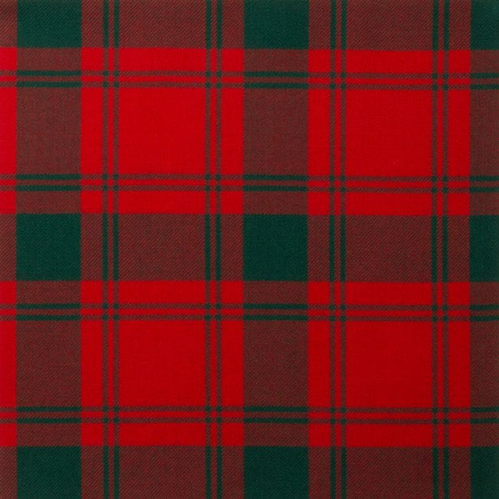 MacQuarrie Modern Tartan Fabric