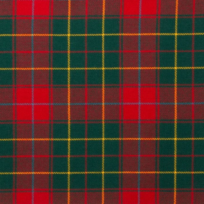 Burnett Modern Tartan Fabric