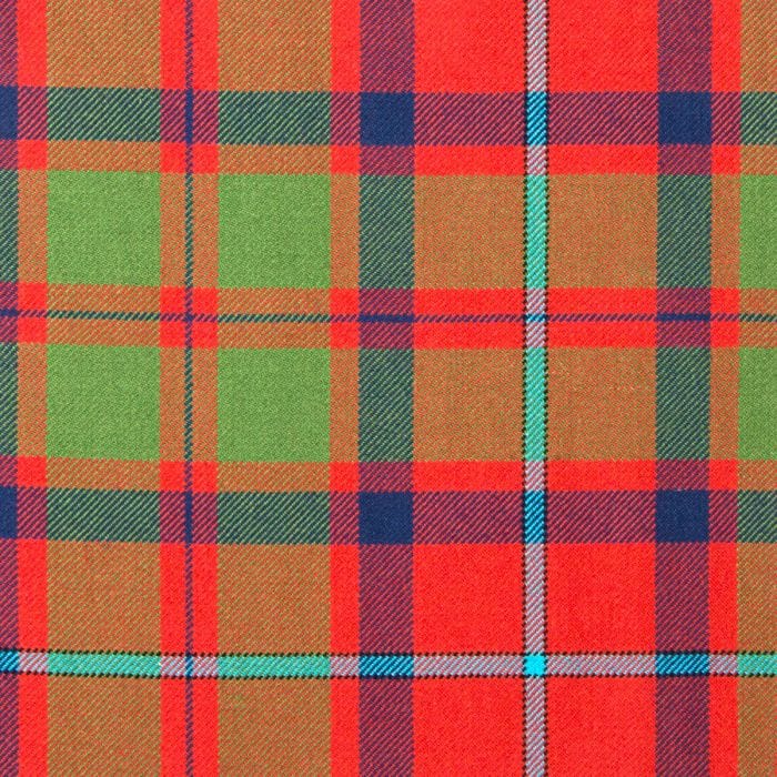Shaw of Tordarroch Ancient Tartan Fabric