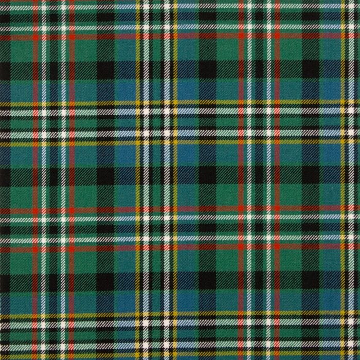 Scott Green Ancient Tartan Fabric