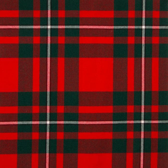 MacGregor Modern Tartan Fabric