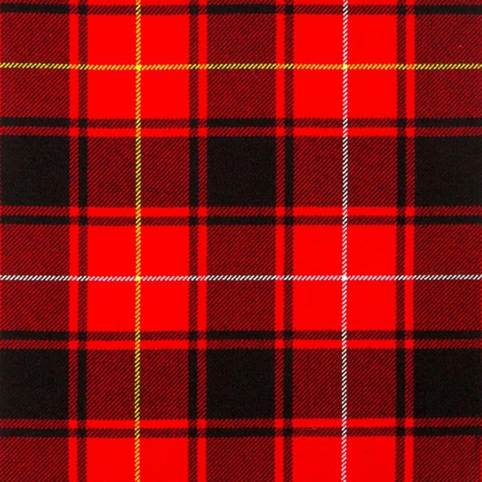 MacIvor Modern Tartan Fabric