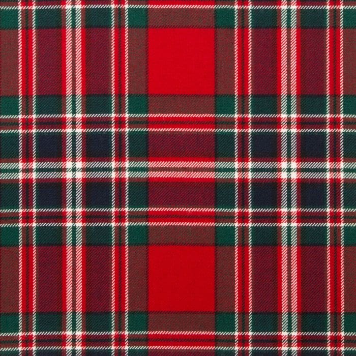 MacFarlane Clan Modern Tartan Fabric