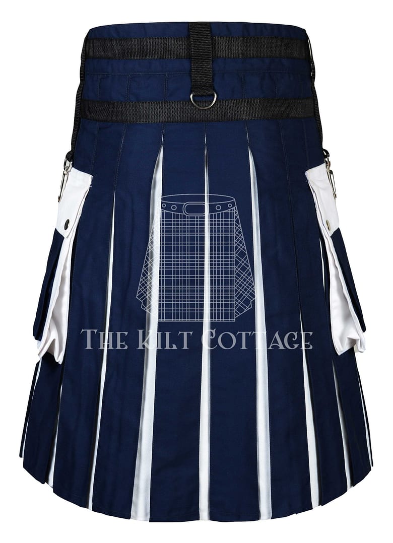 Scottish Scotland Flag Utility Kilt