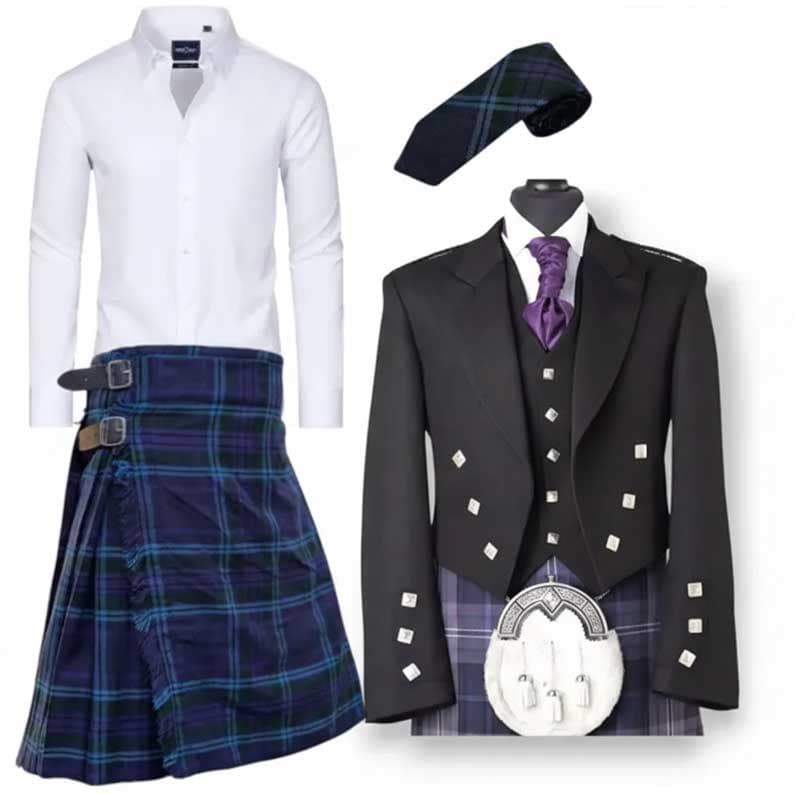 Prince charlie Kilt Outfit
