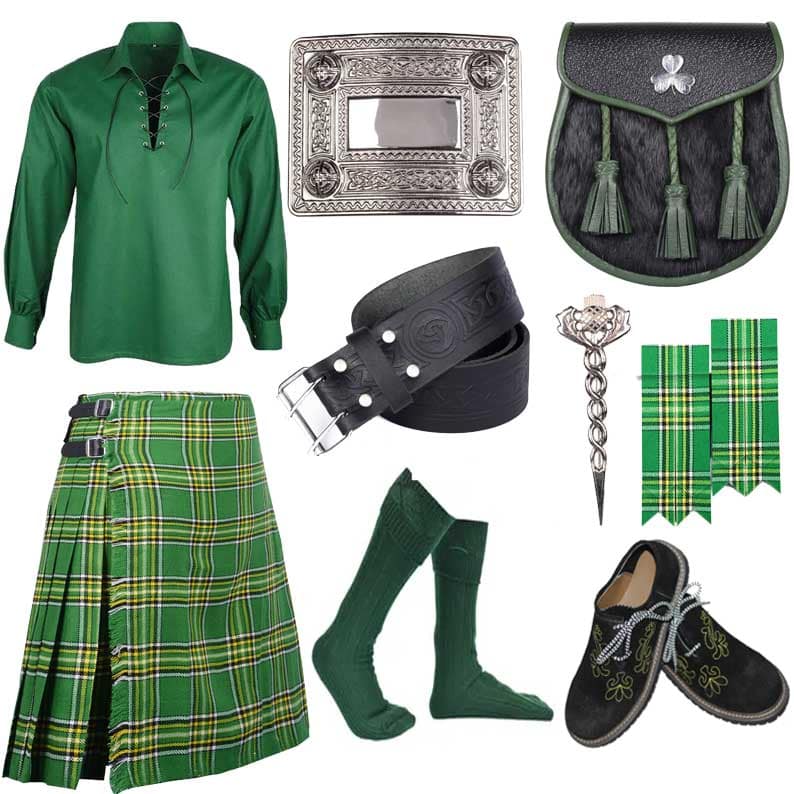 Men’s Scottish Highland Kilt Outfit
