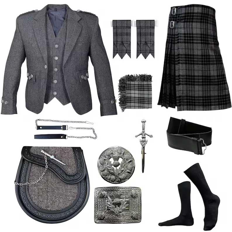 Scottish Kilt Outfit