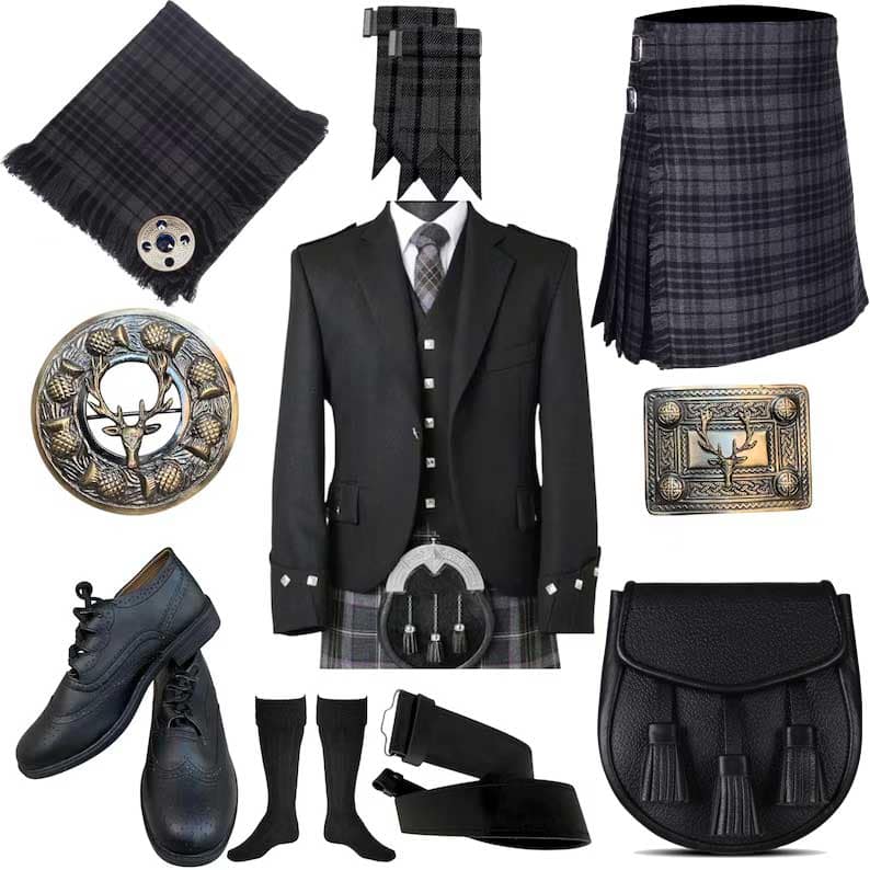 Men's Argyll Kilt Outfit