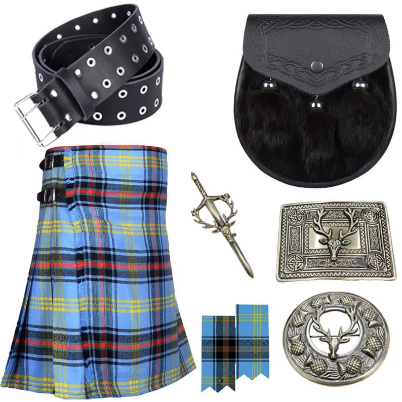 Scottish Highland Kilt Outfit