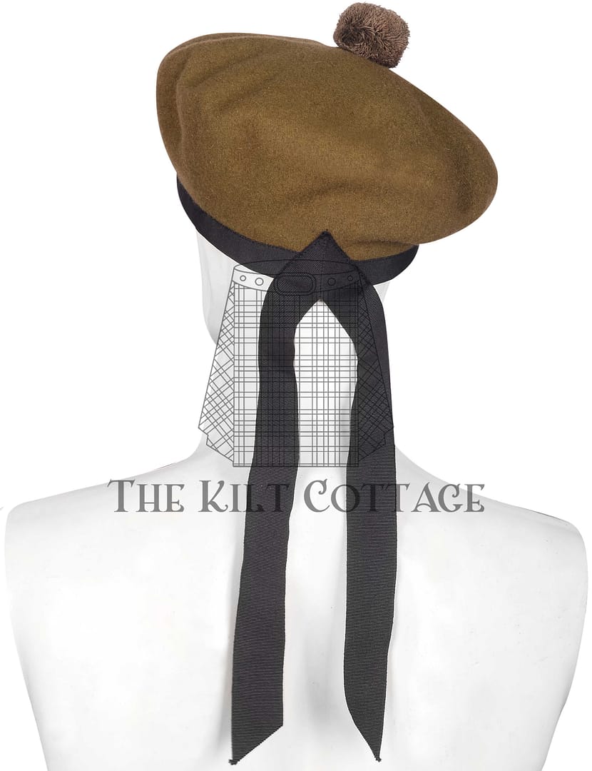Canadian Khaki Balmoral Cap