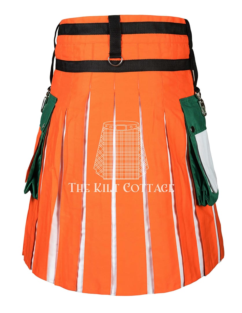 Ireland Flag Utility Kilt