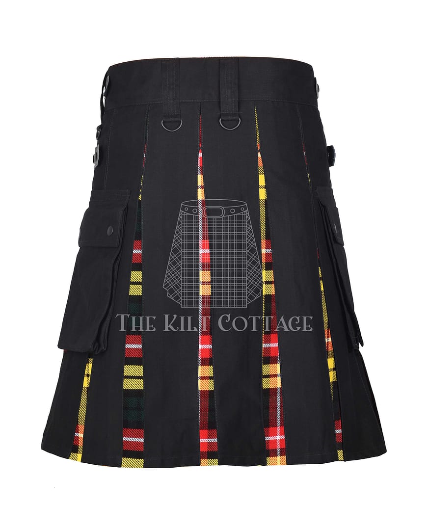 Buchanan Modern Tartan Hybrid Kilt