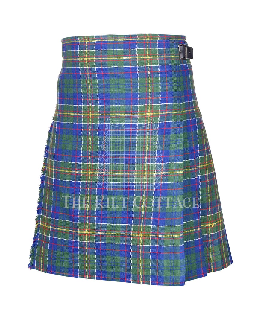 Hunter Ancient Tartan 8 Yard Kilt