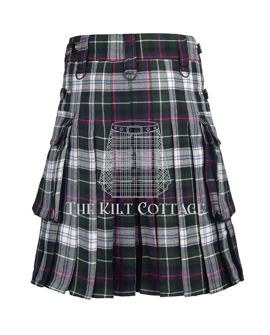 Mackenzie Dress Tartan Utility Kilt