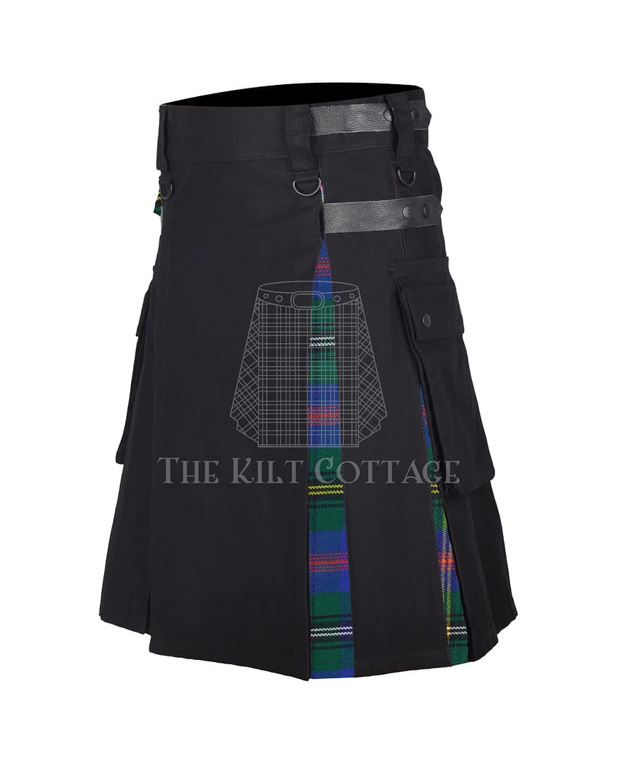 Wood Tartan Hybrid kilt