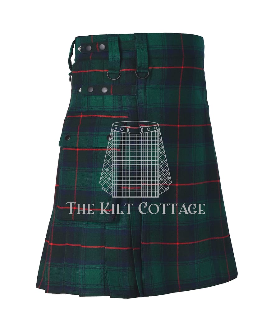 Cranston Tartan Utility Kilt
