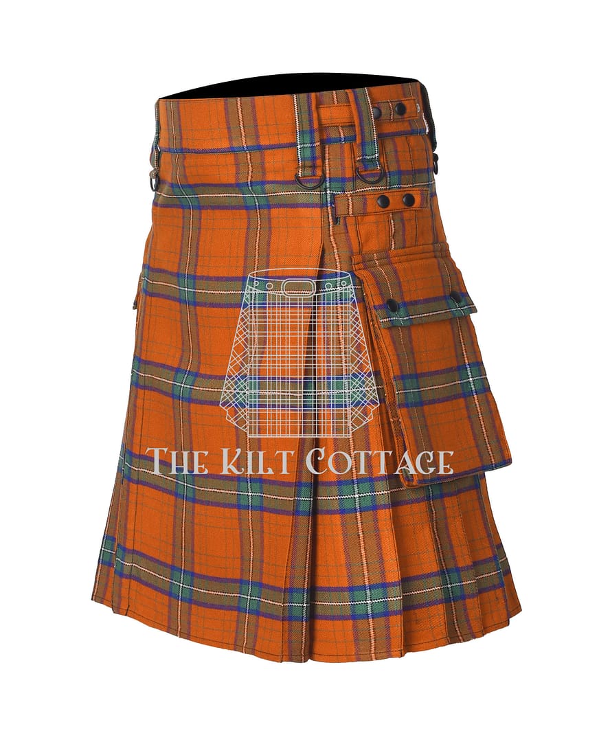 Irish Joy Tartan Utility Kilt