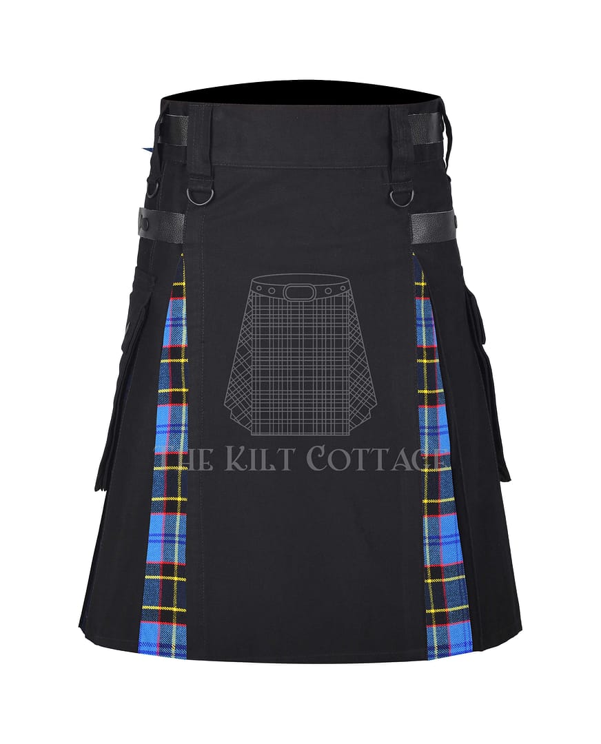 US Air force Tartan Hybrid Kilt