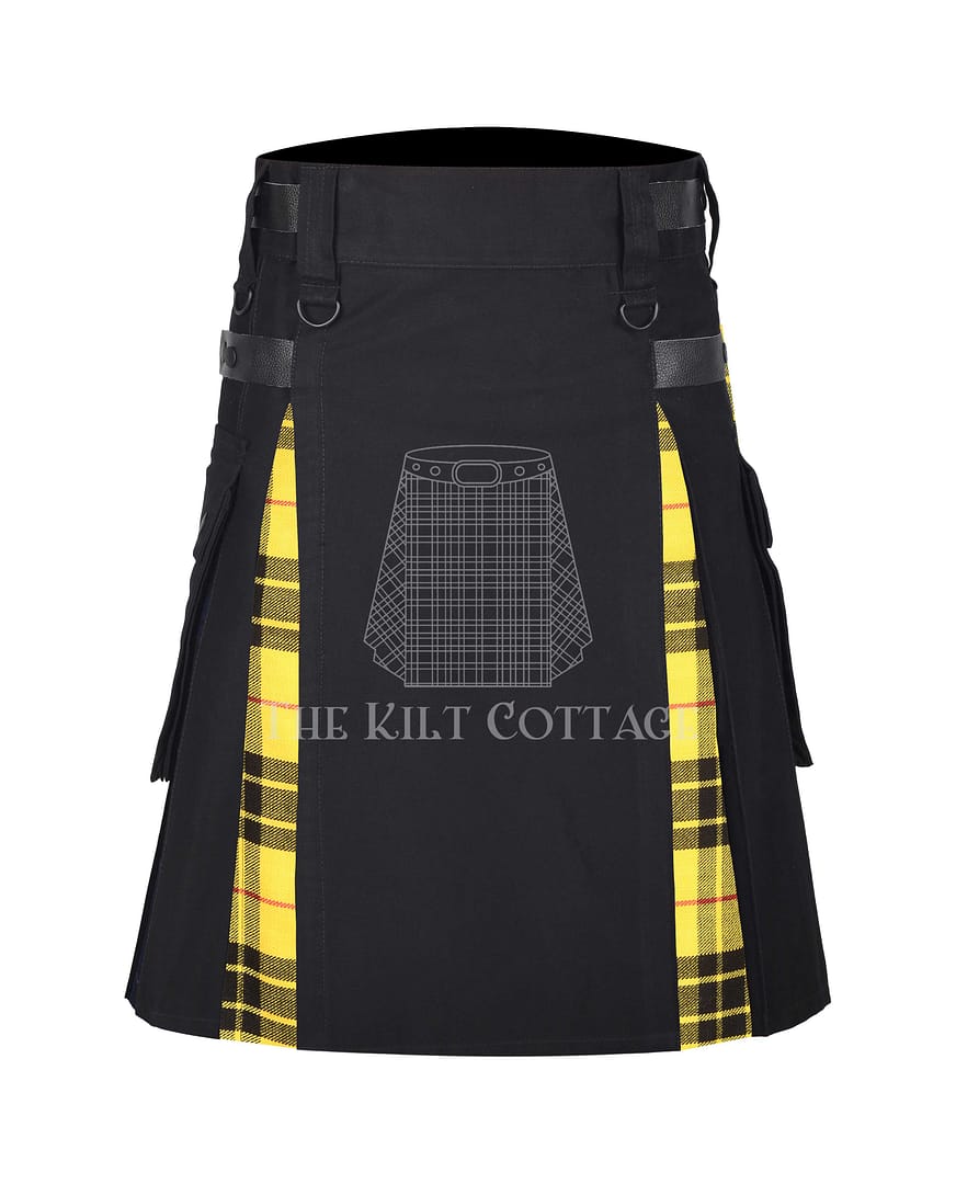 Macleod of Lewis Tartan Hybrid Kilt
