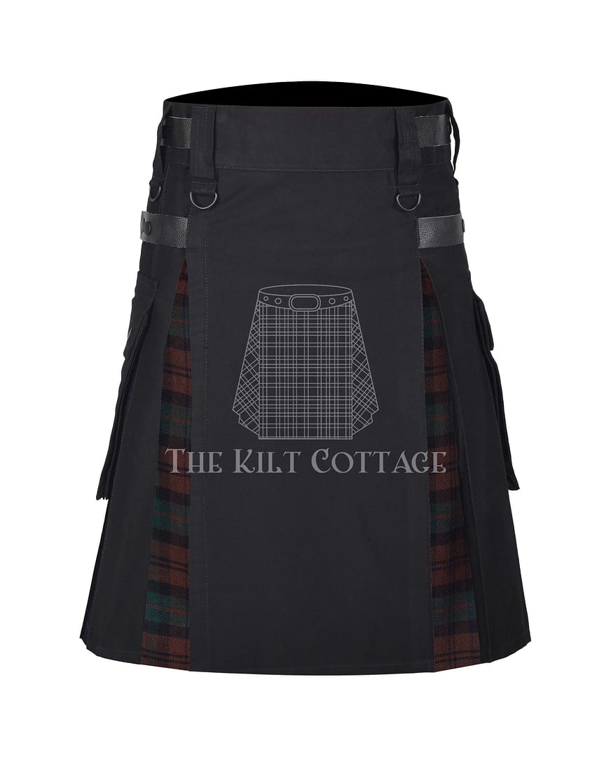 Brown Watch Tartan Hybrid Kilt