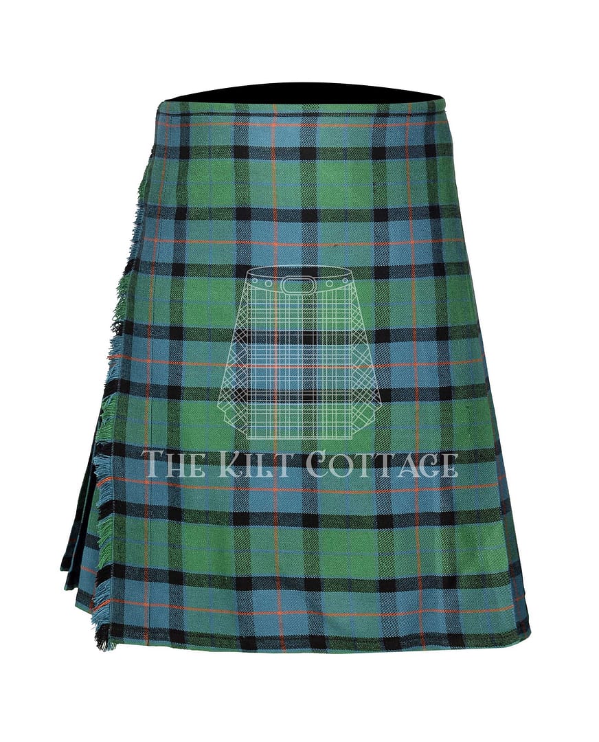 Flower of Scotland Tartan 8 Yard Kilt