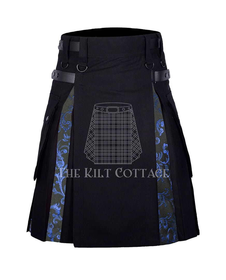 Brocade Hybrid Utility Kilt