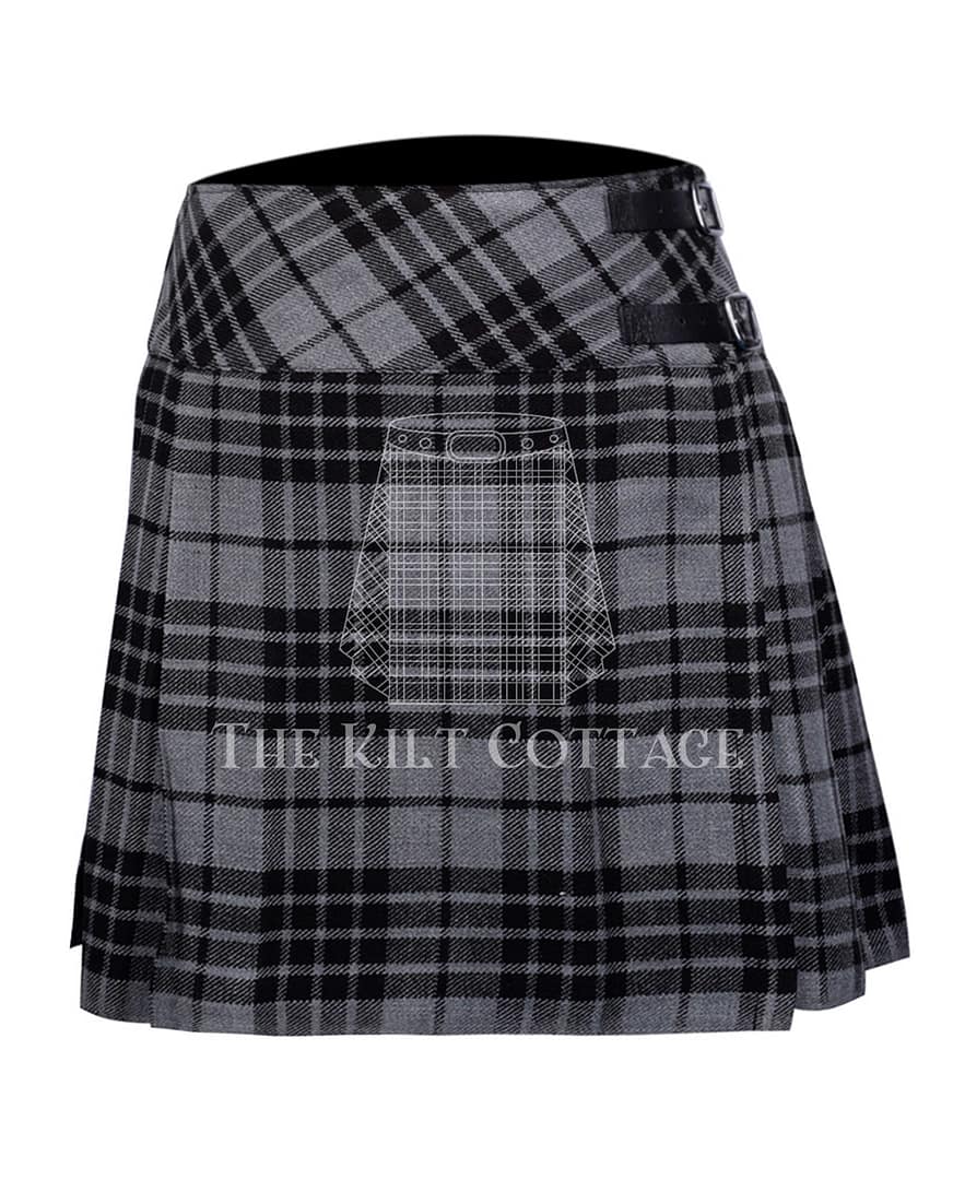 Gray Watch Billie Skirt For Women