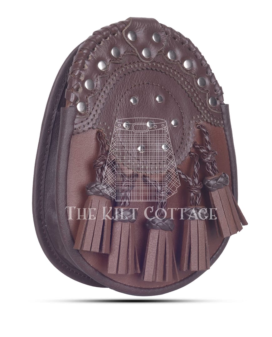 Brown Leather Hunting Sporran