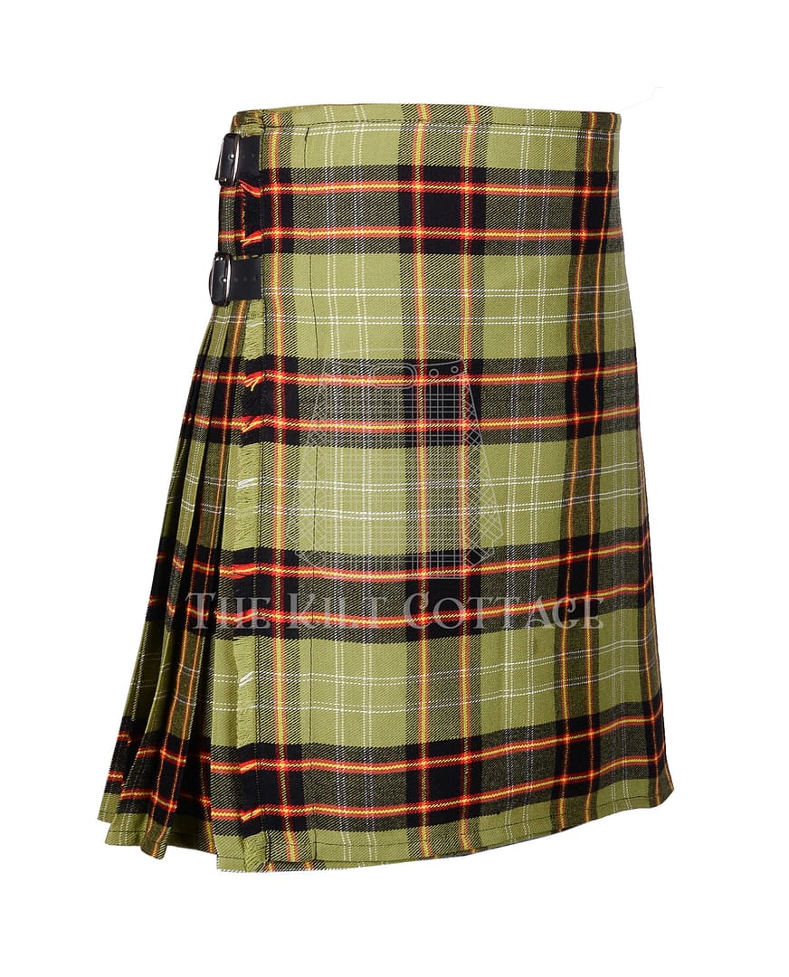 Bomb Squad Tartan 8 Yard Kilt